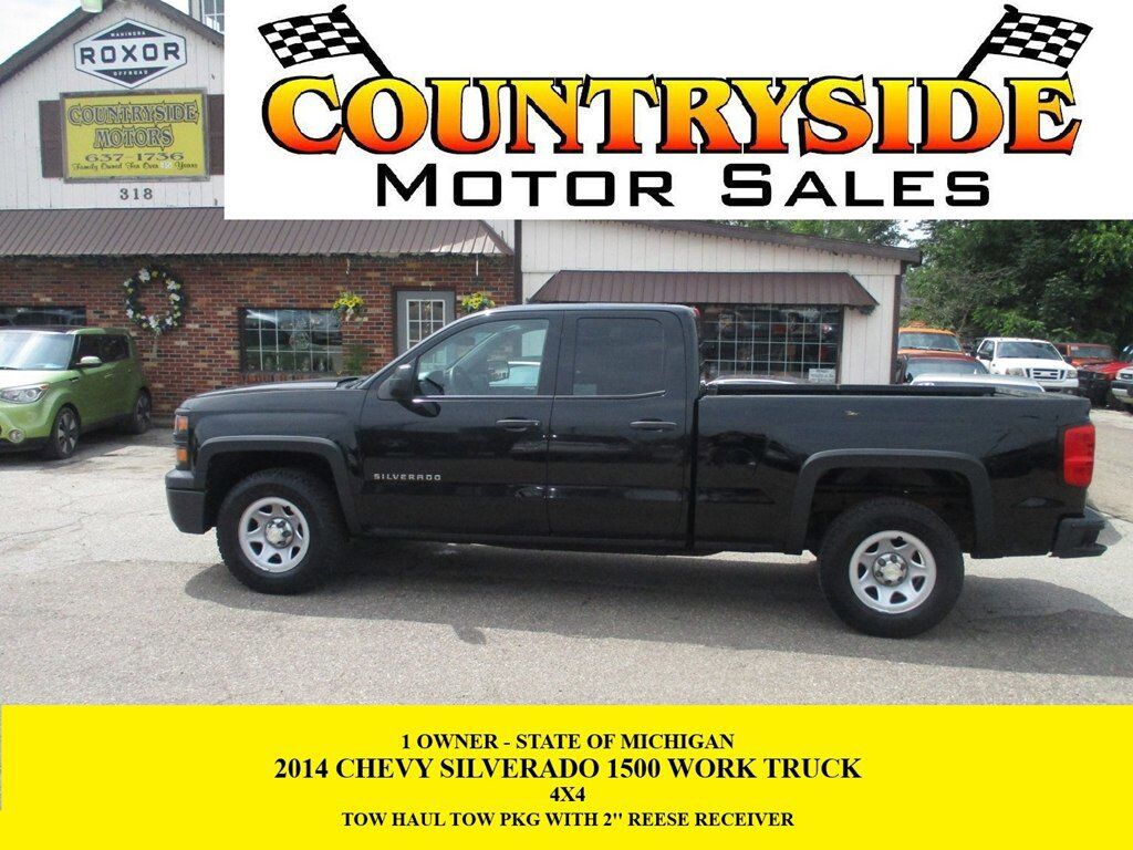 2014 CHEVROLET Silverado