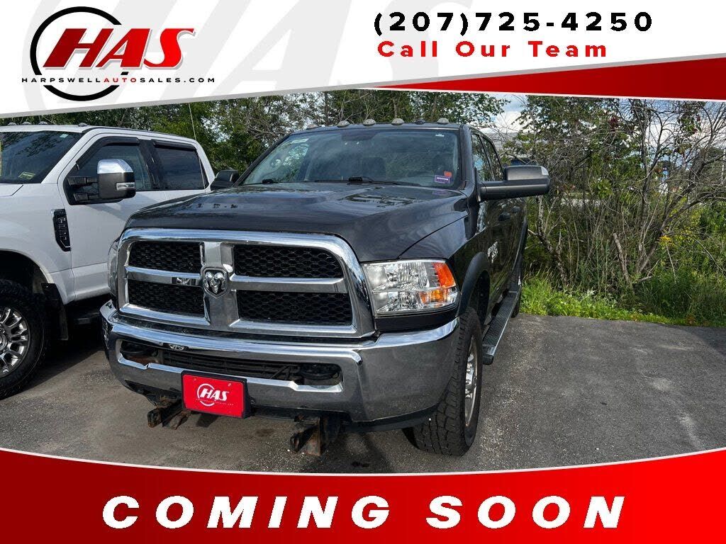 2018 RAM 2500
