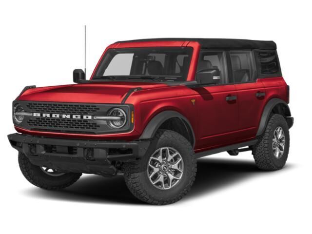 2025 FORD Bronco