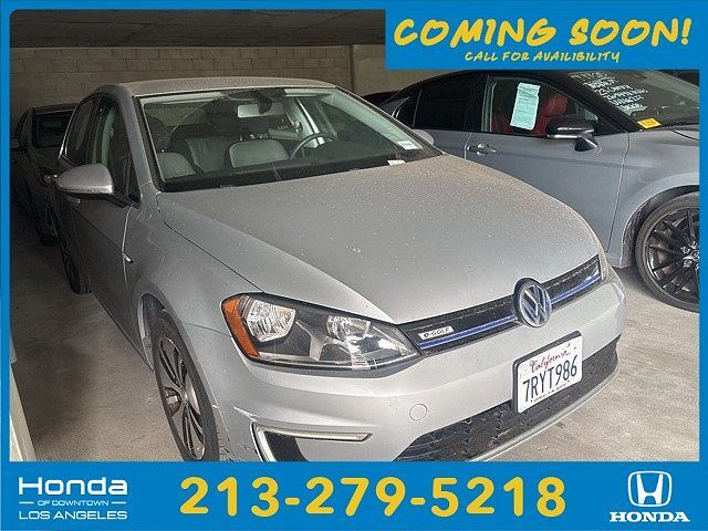 Volkswagen e-Golf