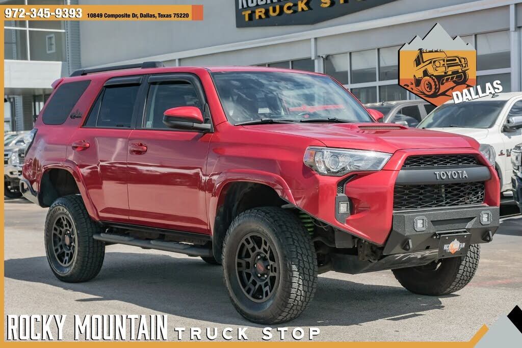 2017 TOYOTA 4-Runner