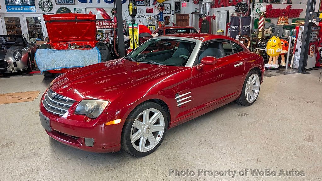 2005 CHRYSLER Crossfire