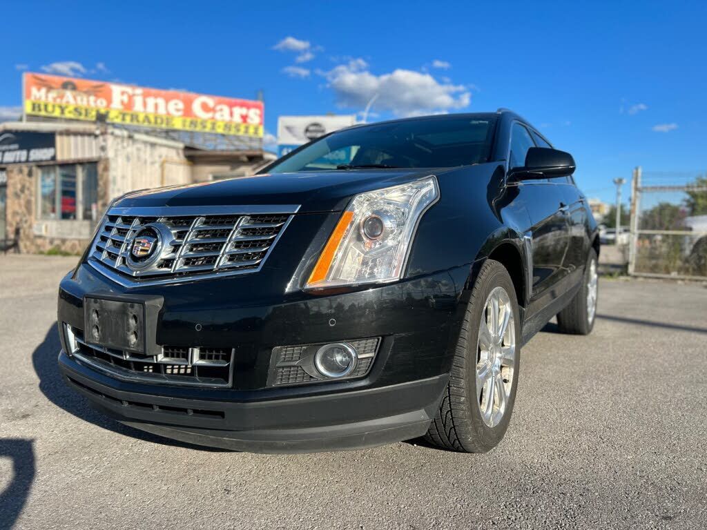 Cadillac SRX
