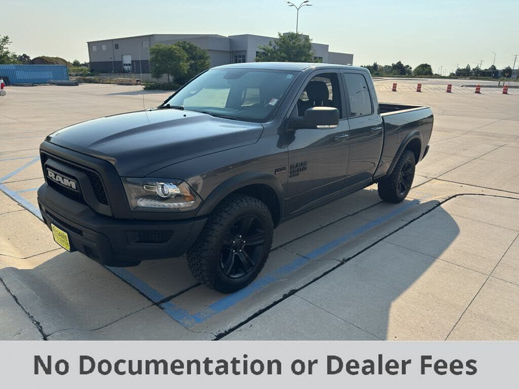 2022 RAM 1500
