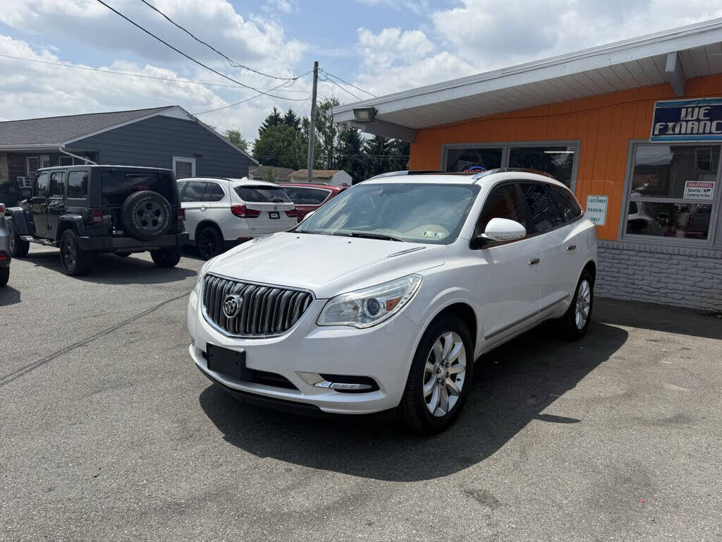 2017 BUICK Enclave