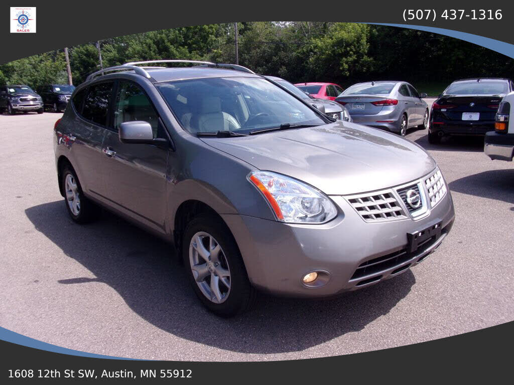 2010 NISSAN Rogue