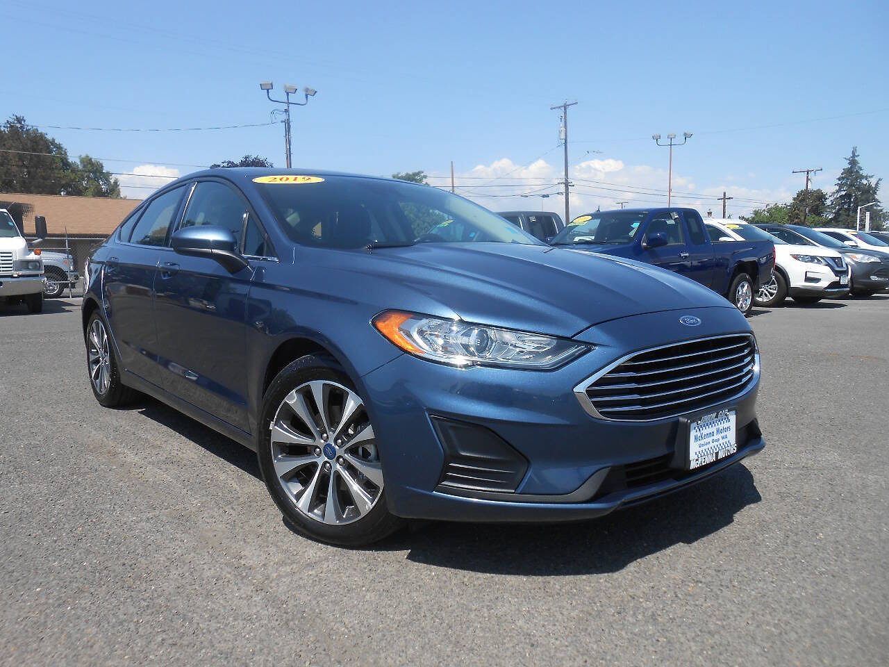2019 FORD Fusion