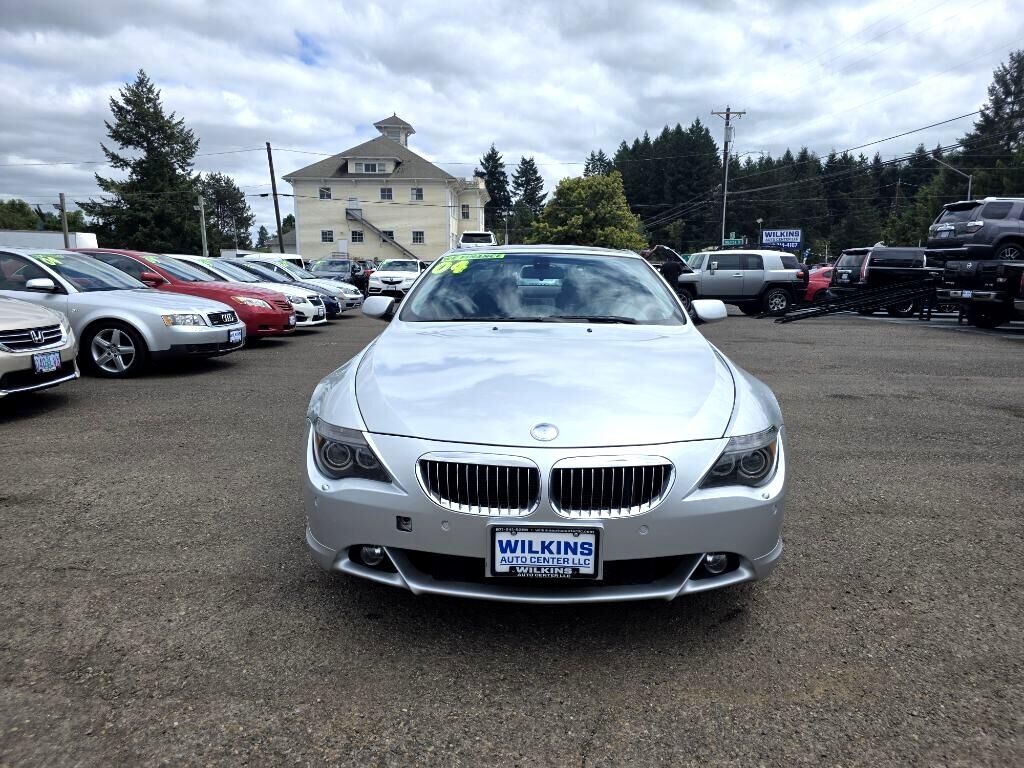 2004 BMW 6 Series