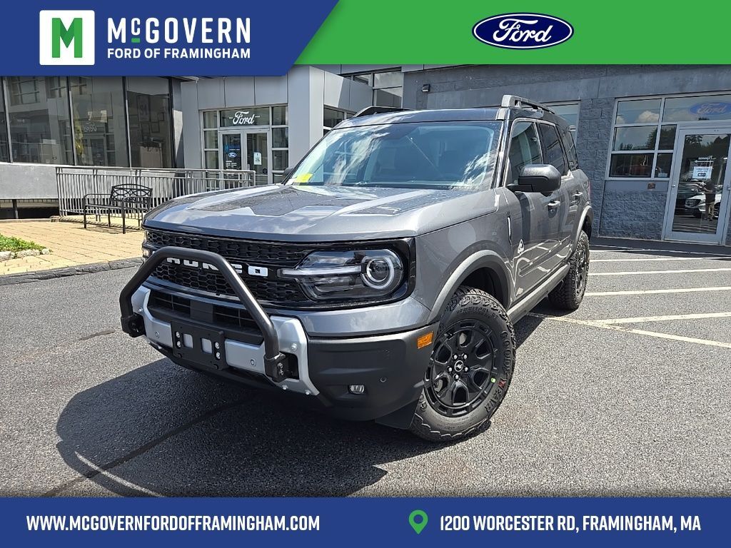 2025 FORD Bronco
