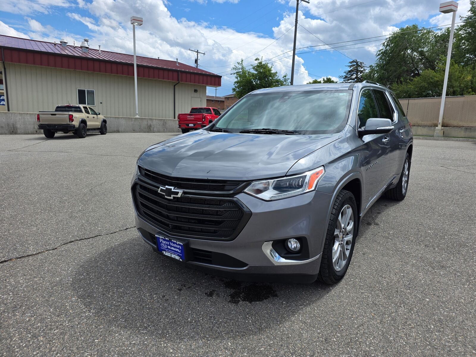 2020 CHEVROLET Traverse