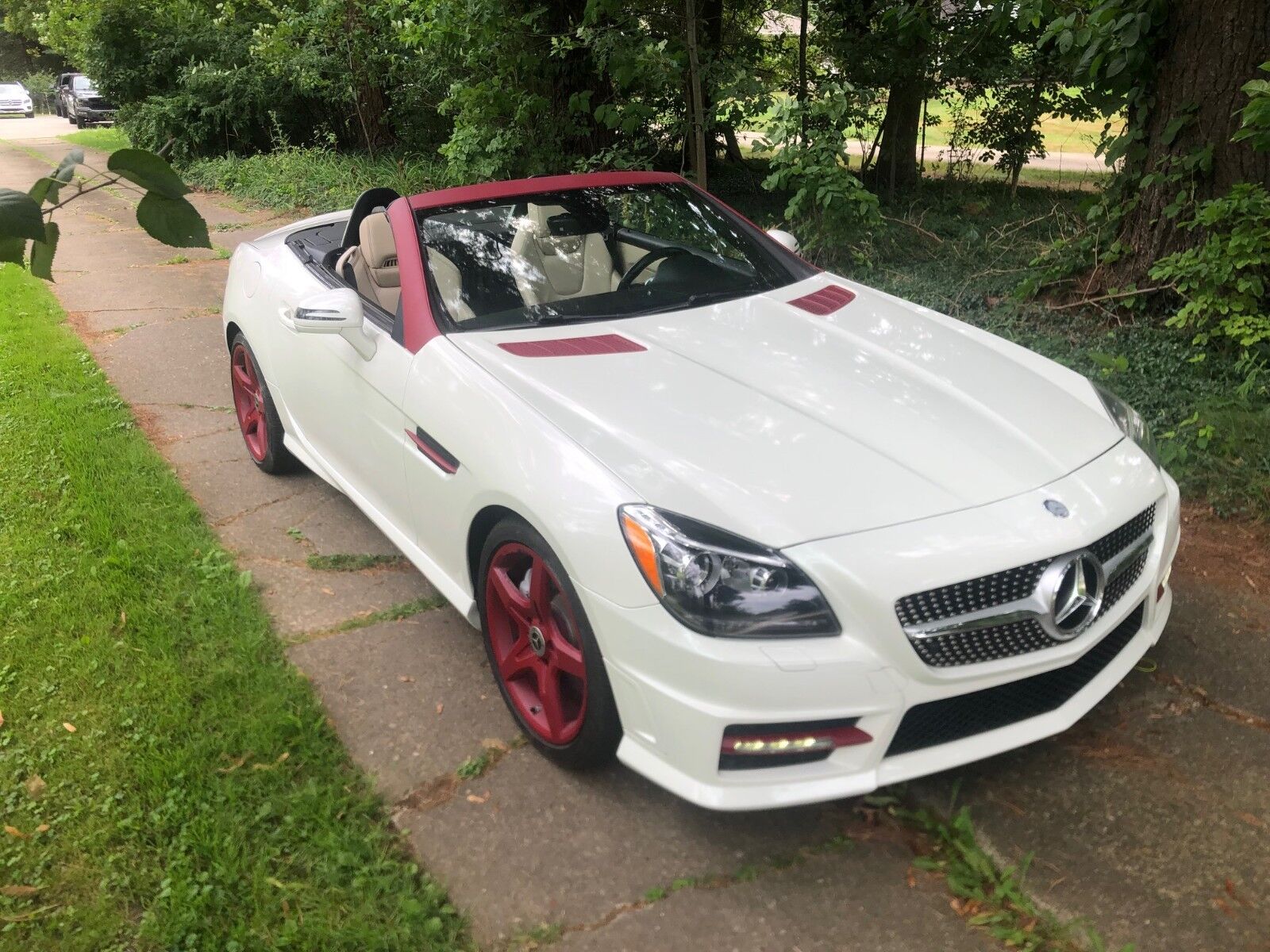 Mercedes-Benz SLK-Class
