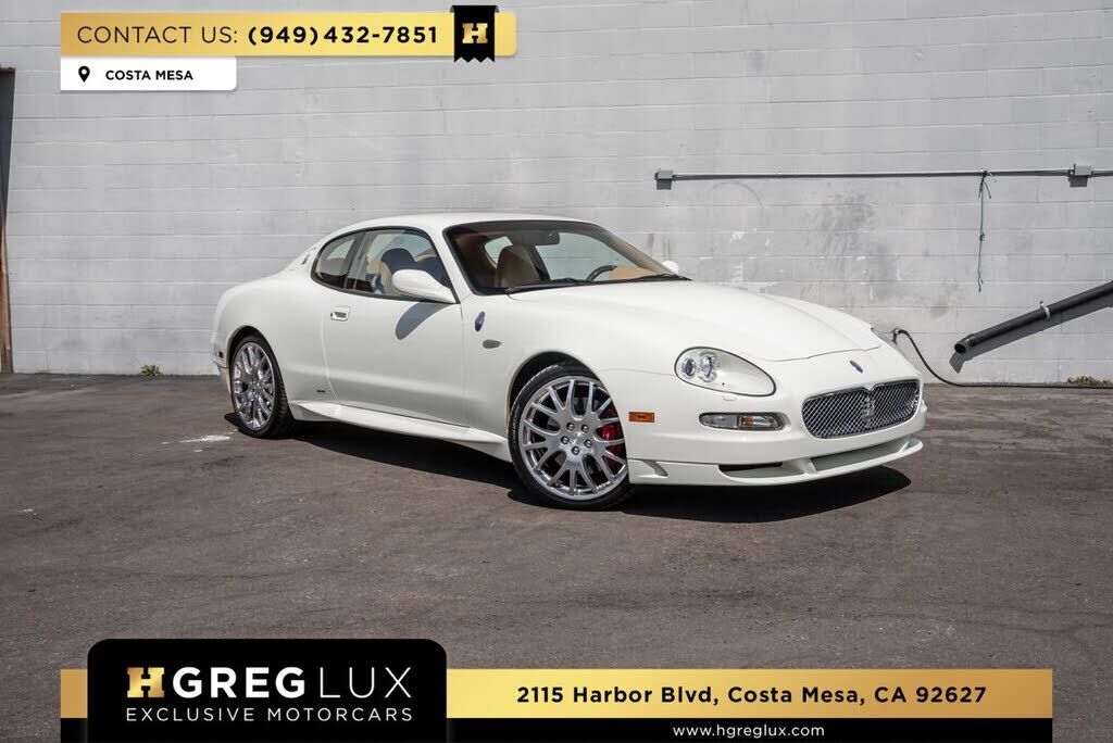 Maserati Coupe