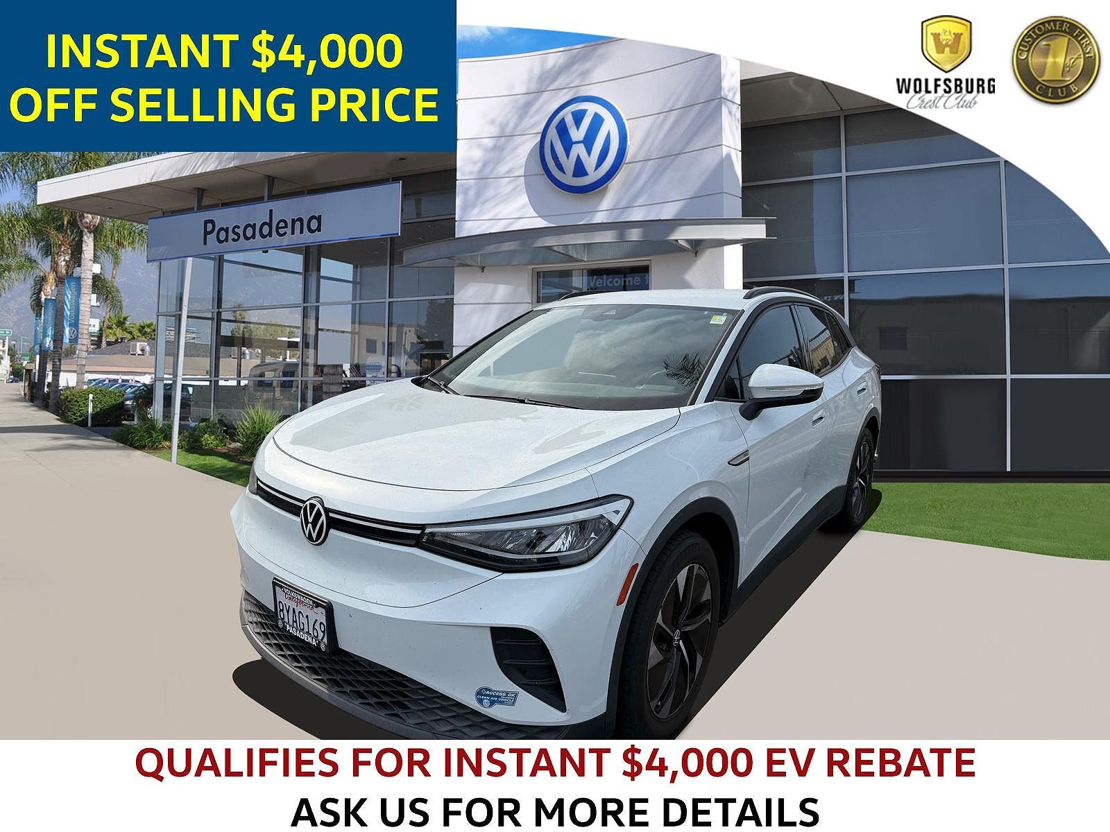 2021 VOLKSWAGEN ID.4