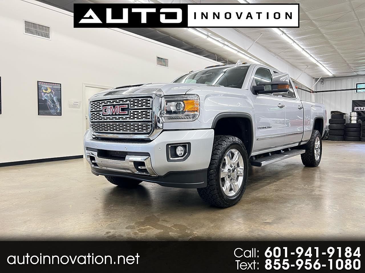 2019 GMC Sierra HD