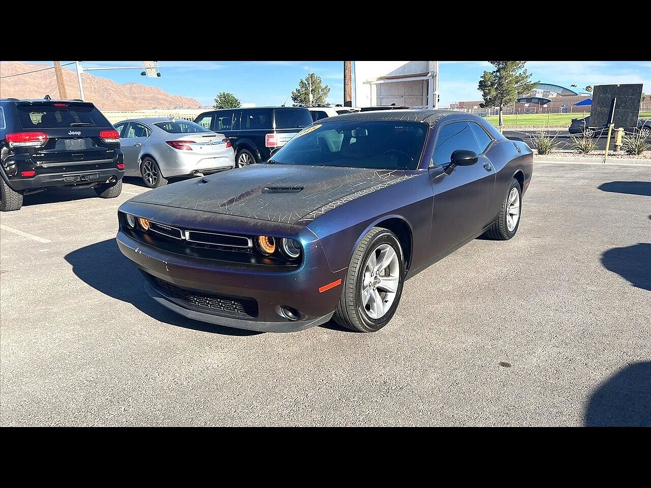 2018 DODGE Challenger