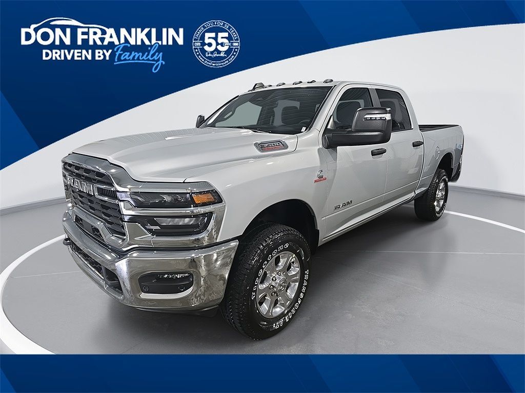 2025 RAM 3500