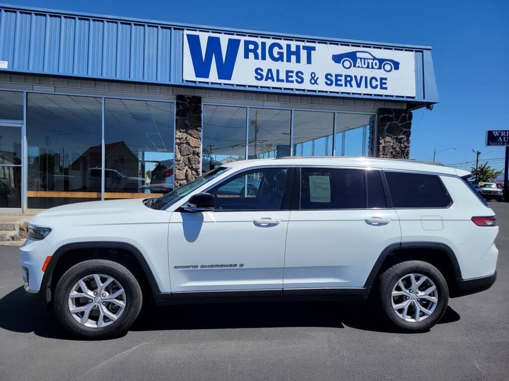 2022 JEEP Grand Cherokee