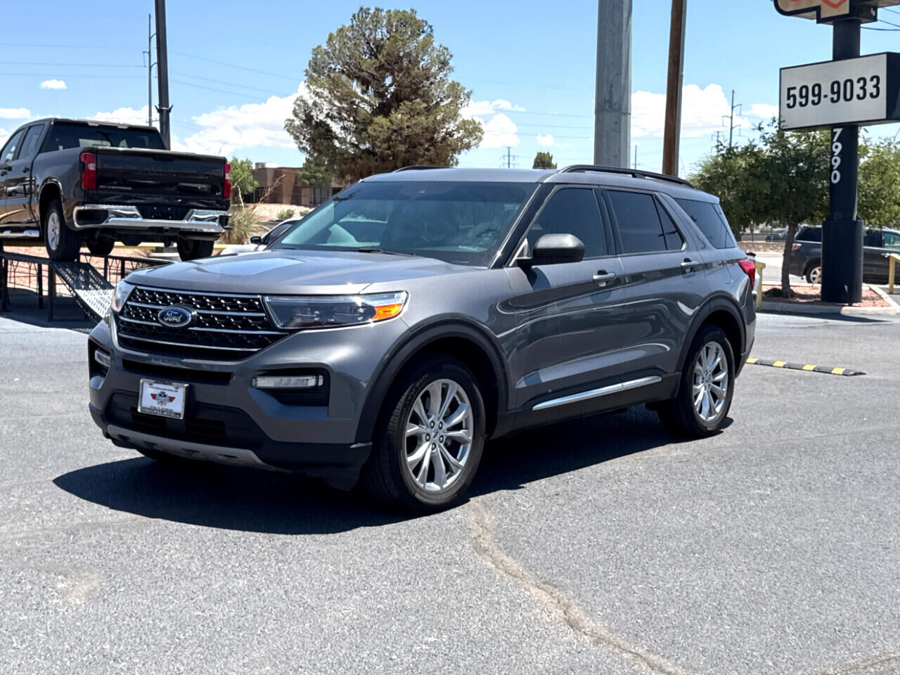 2021 FORD Explorer