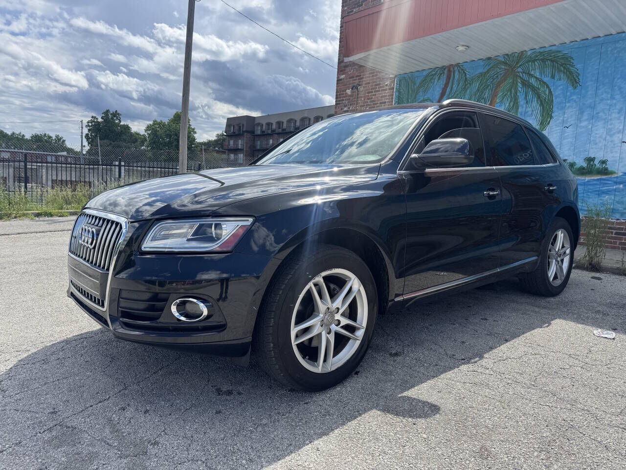 2014 AUDI Q5
