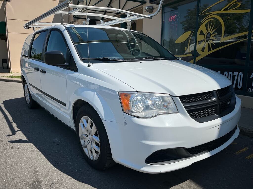 RAM Cargo Van