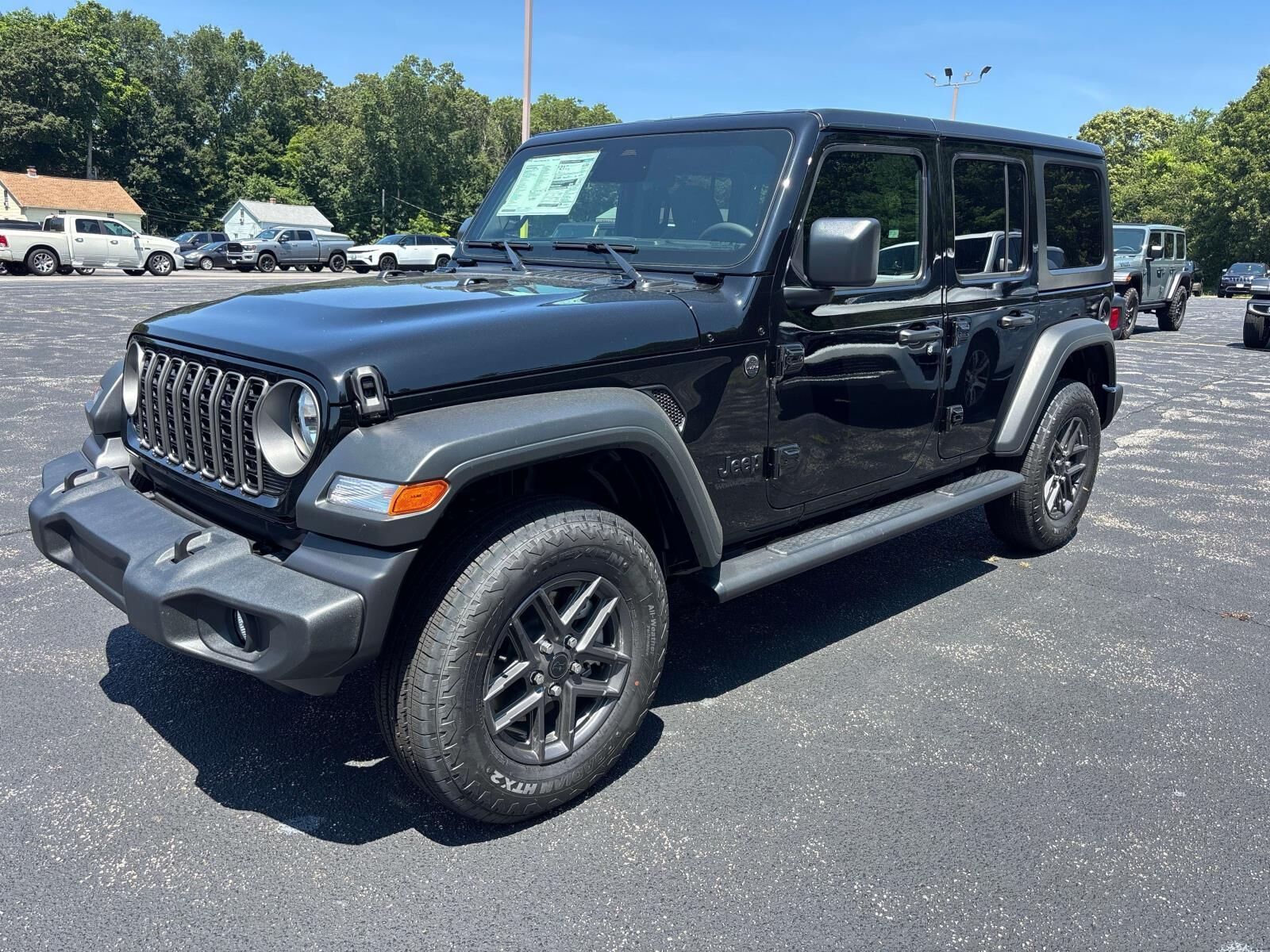 2025 JEEP Wrangler