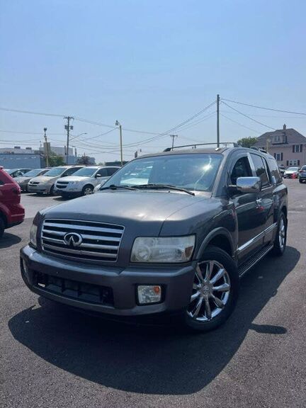2006 INFINITI QX56