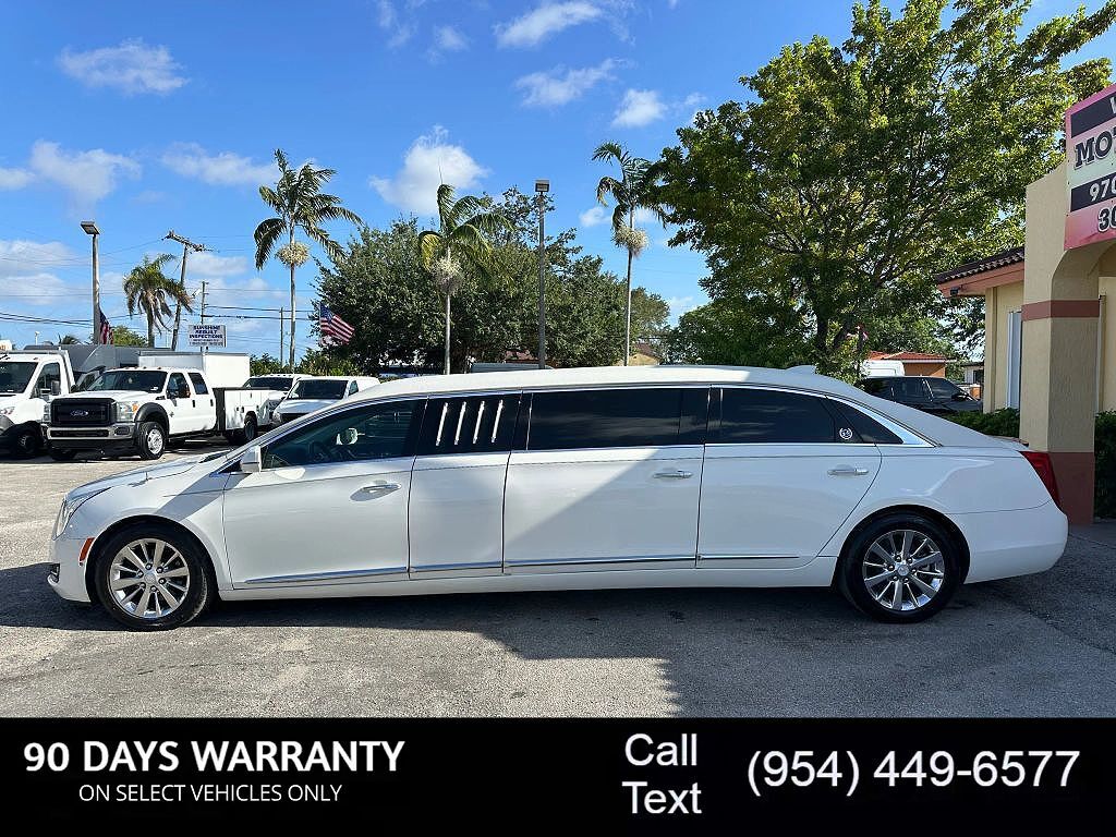Cadillac Stretch Limousine