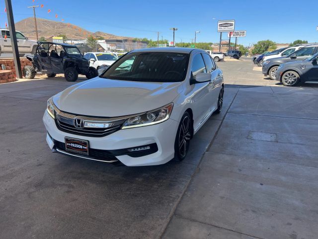 2016 HONDA Accord