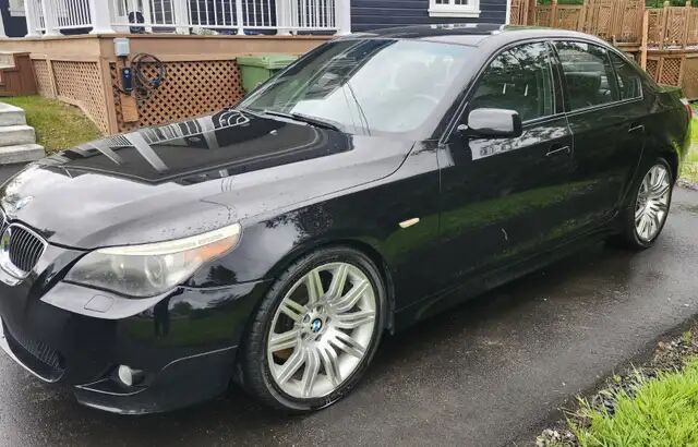 BMW 550i
