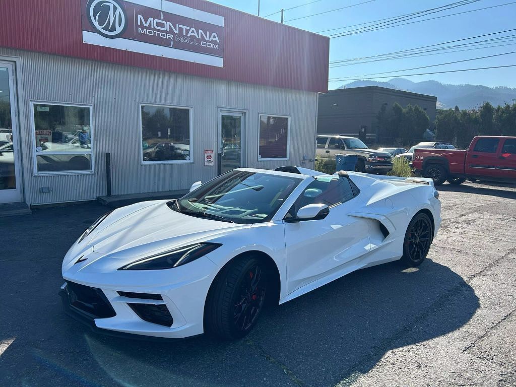 2024 CHEVROLET Corvette