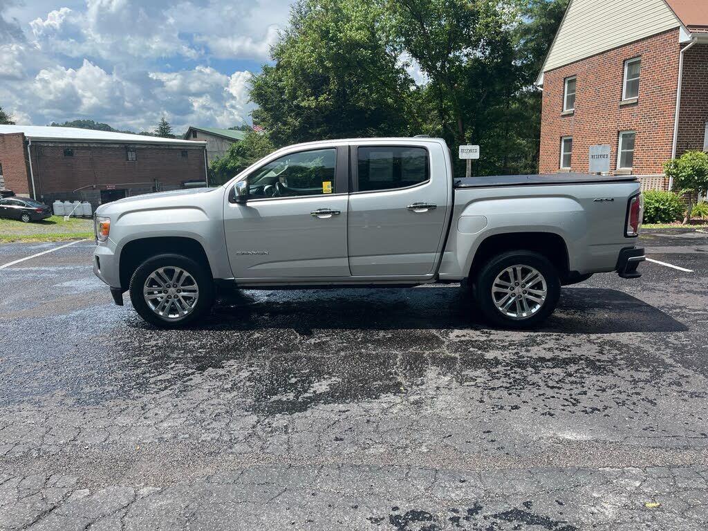 2017 GMC Canyon