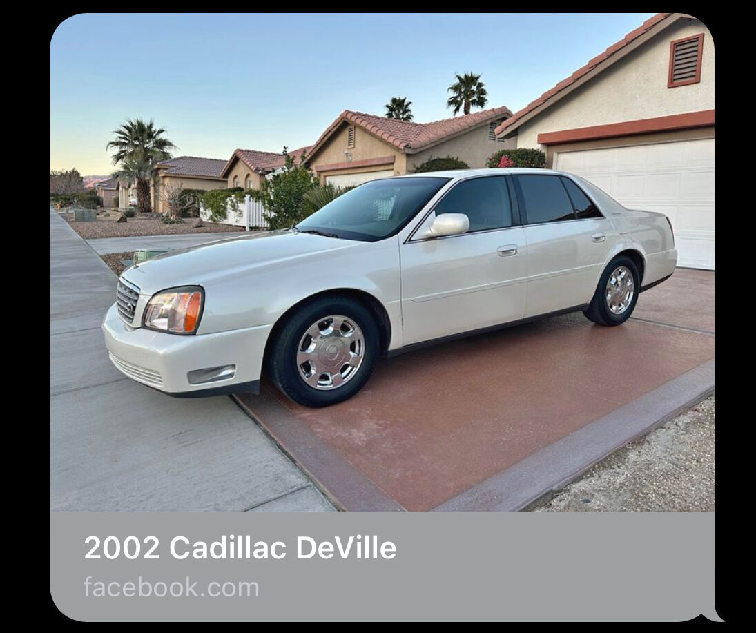 Cadillac Deville