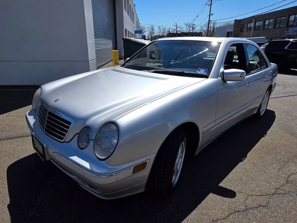 2002 MERCEDES-BENZ E-Class