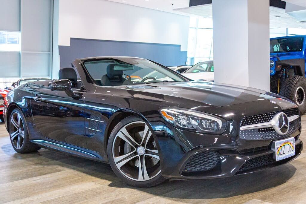 Mercedes-Benz SL-Class