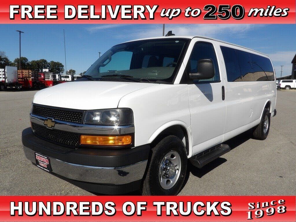 2021 CHEVROLET Express