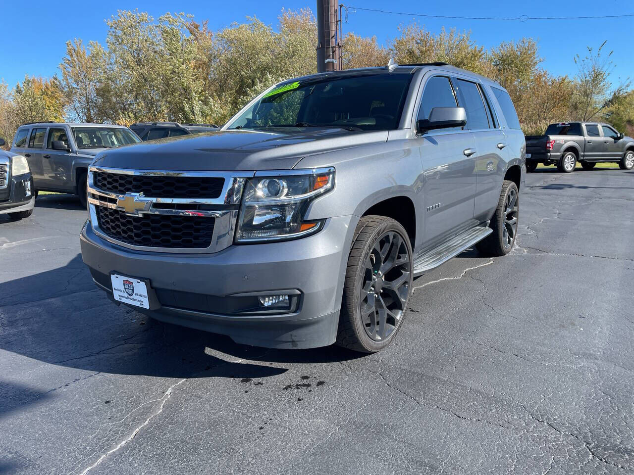 2019 CHEVROLET Tahoe