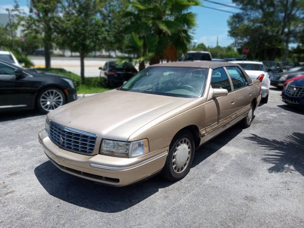 Cadillac Deville