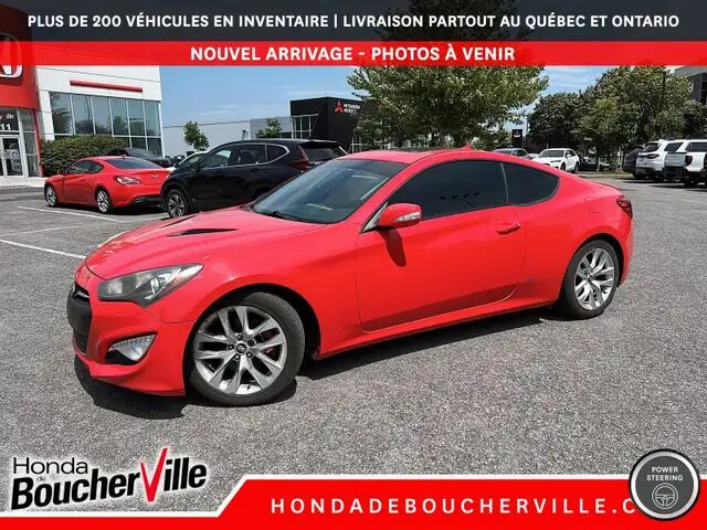 Hyundai Genesis Coupe