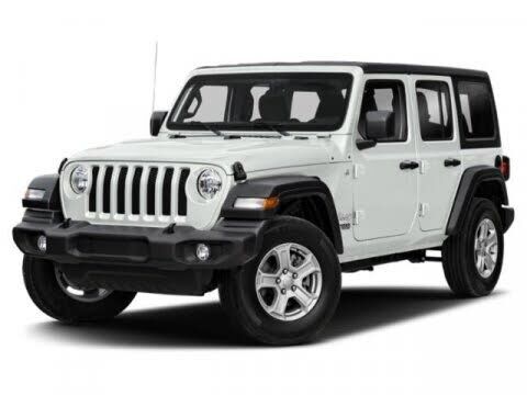 2020 JEEP Wrangler