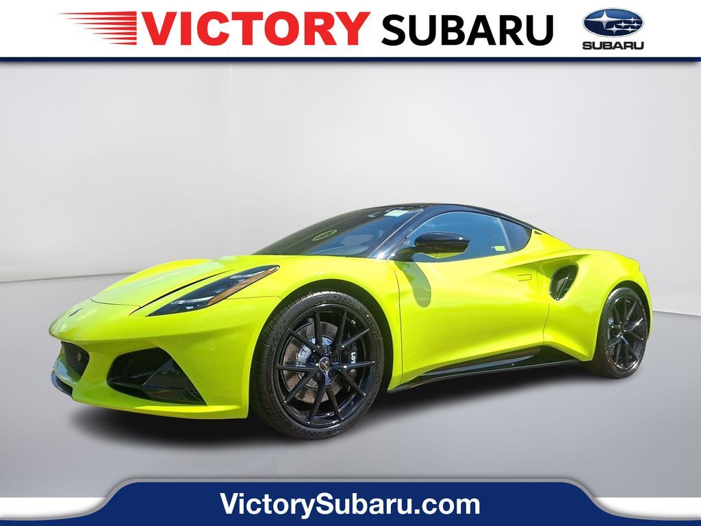 2025 LOTUS Emira