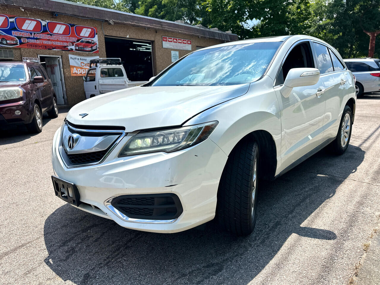 2018 ACURA RDX