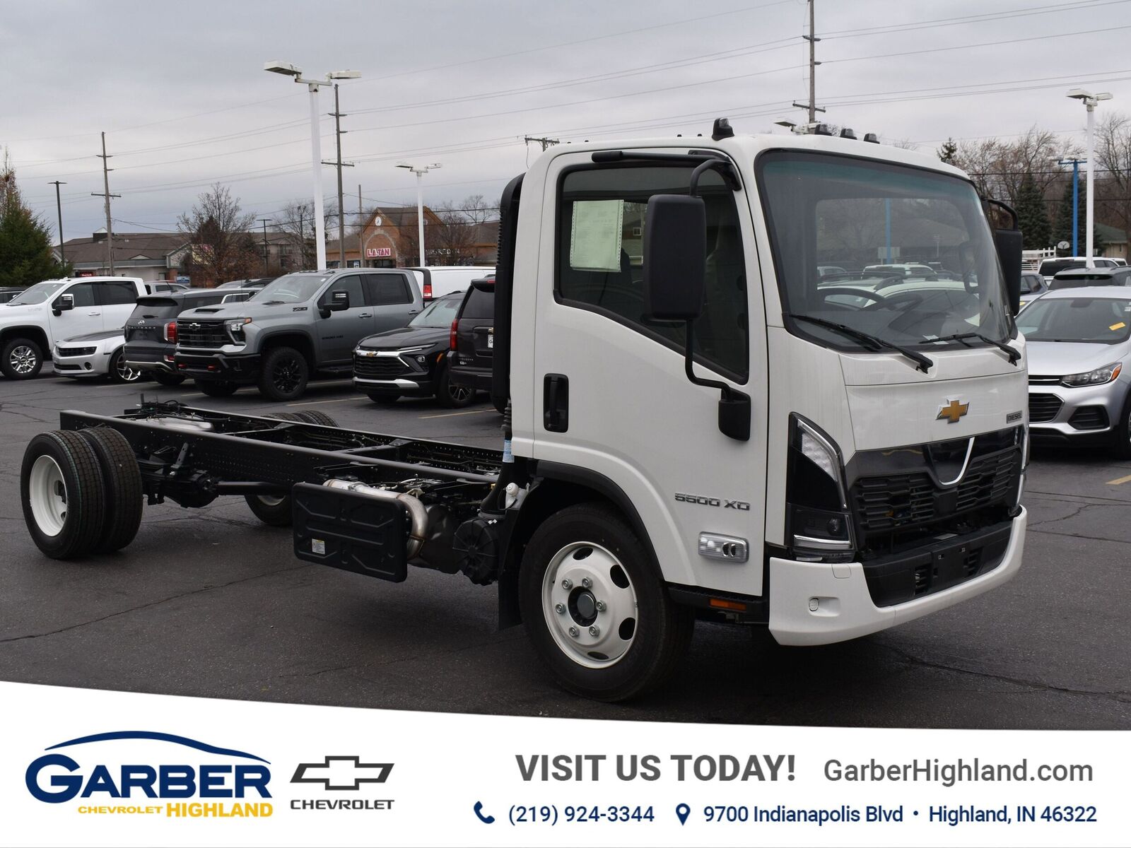 2025 CHEVROLET 5500XD