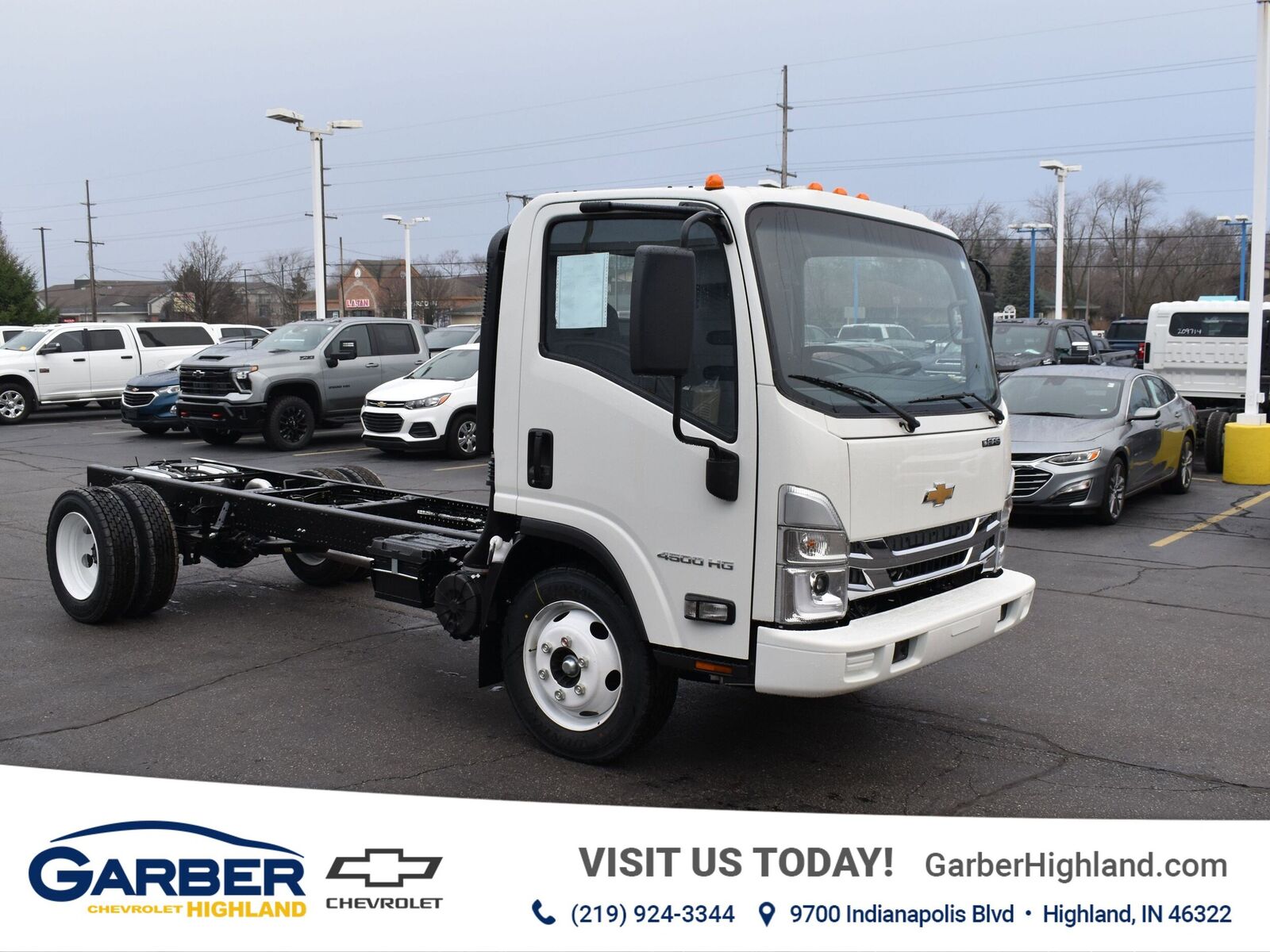 2025 CHEVROLET 3500 / 4500