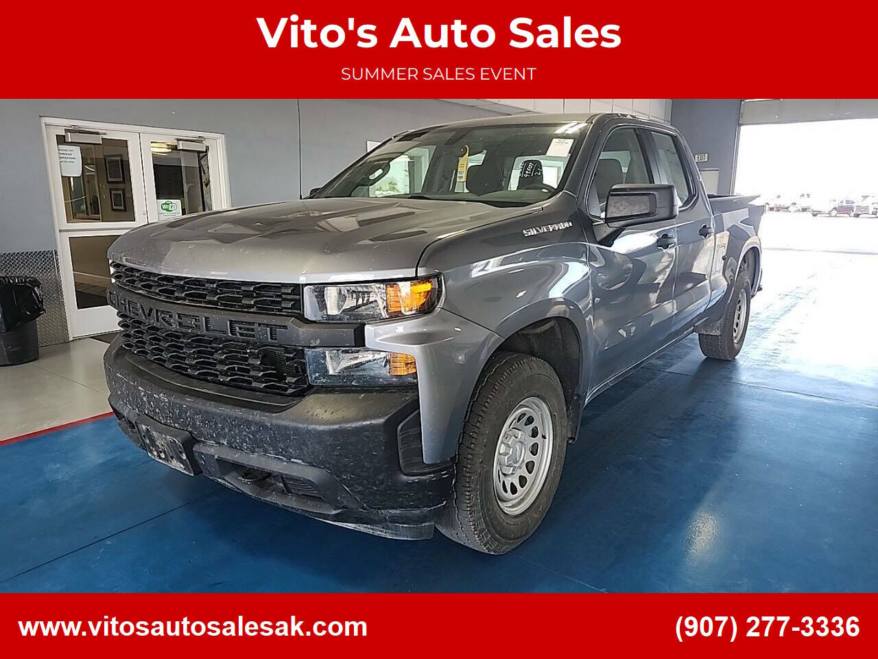 2021 CHEVROLET Silverado