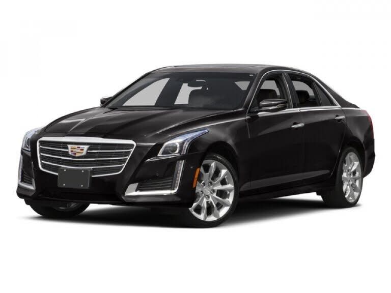 2016 CADILLAC CTS
