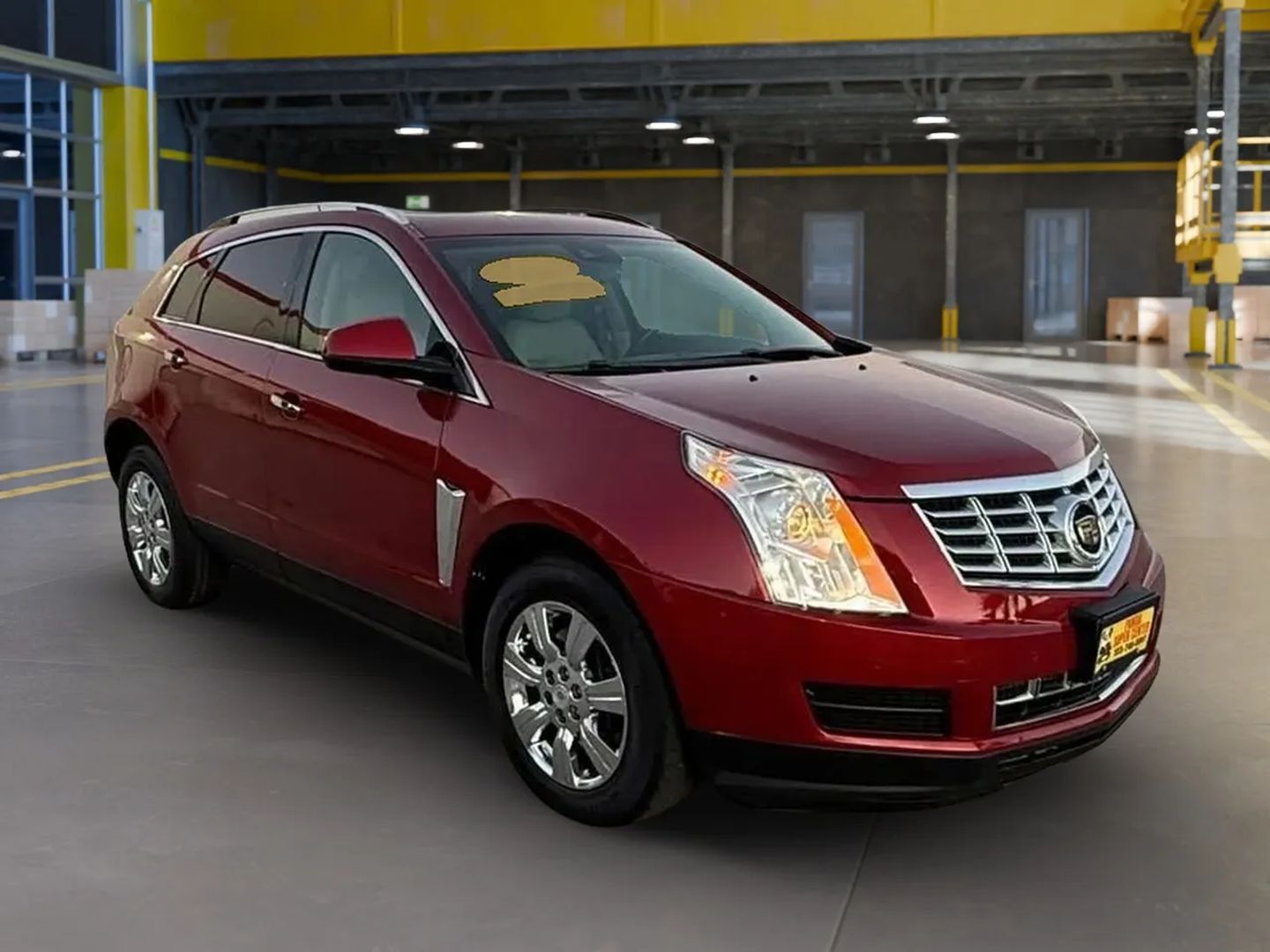 2016 CADILLAC SRX