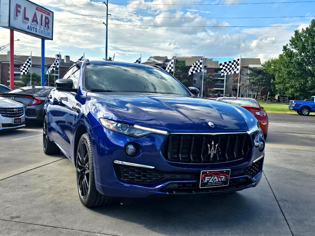 2022 MASERATI Levante