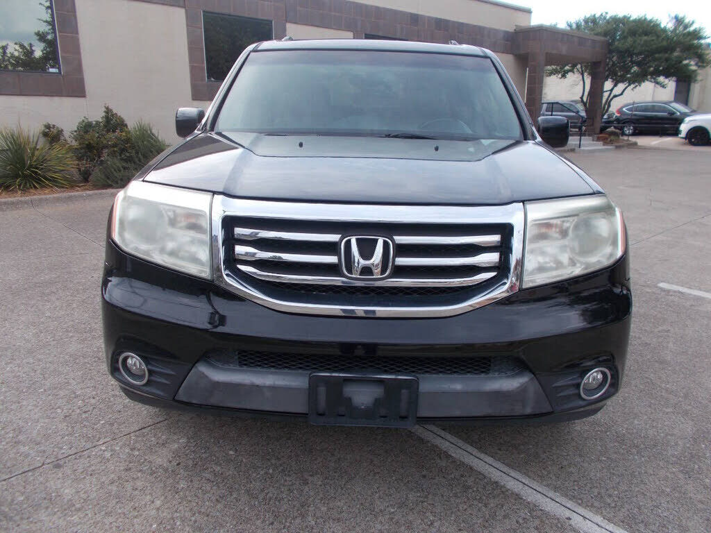 2012 HONDA Pilot