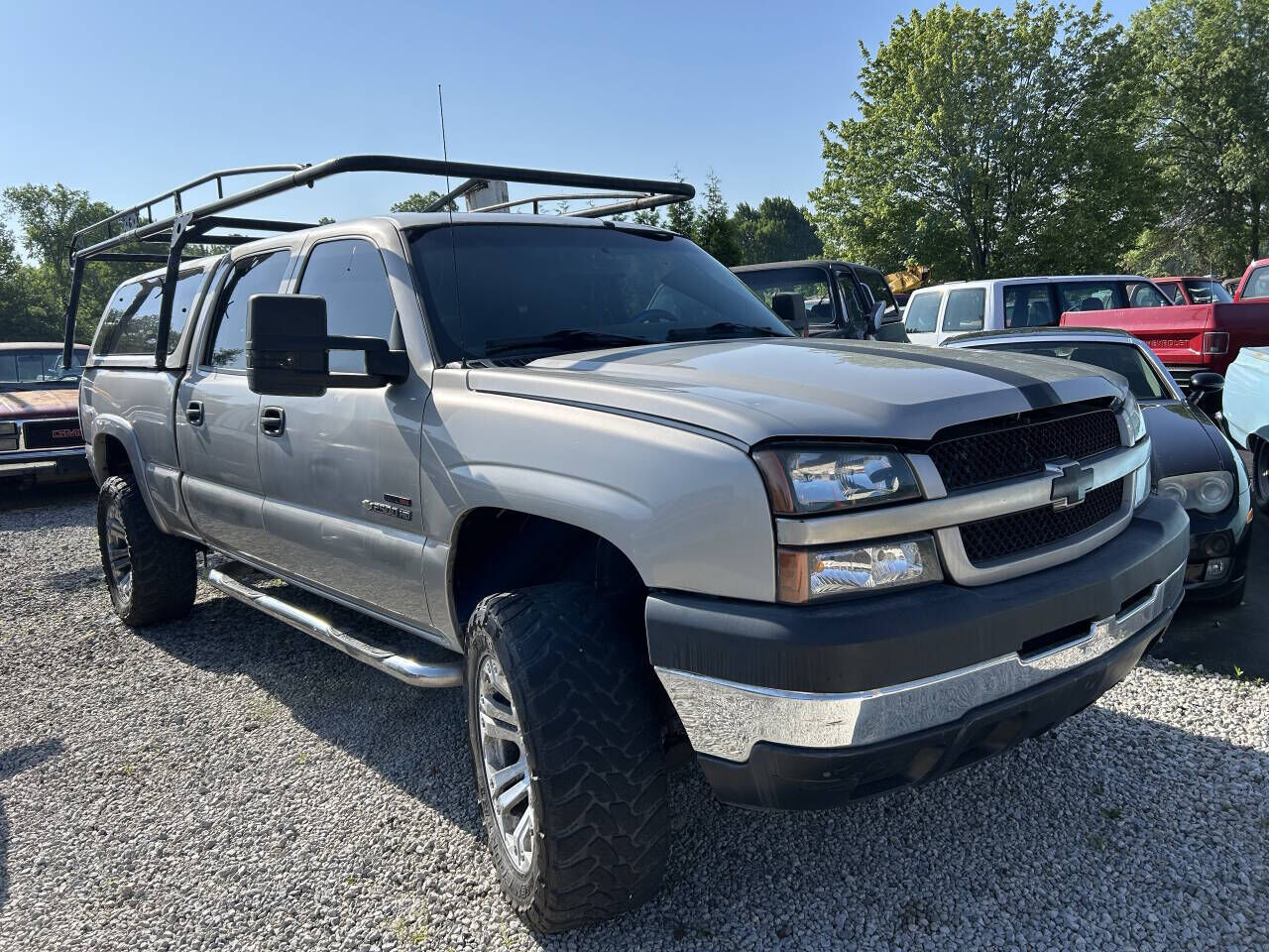 2004 CHEVROLET Silverado