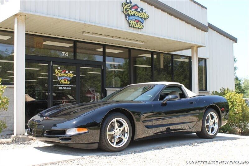 2002 CHEVROLET Corvette
